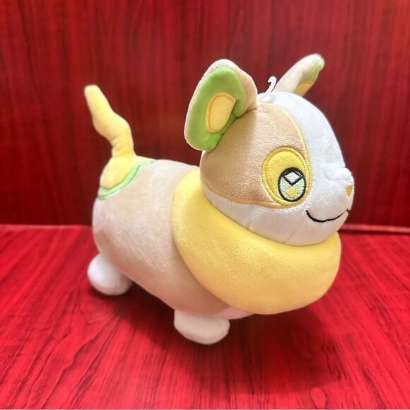 Pokemon Nintendo Yamper plush stuffed animal toy 7” - Picture 7 of 7